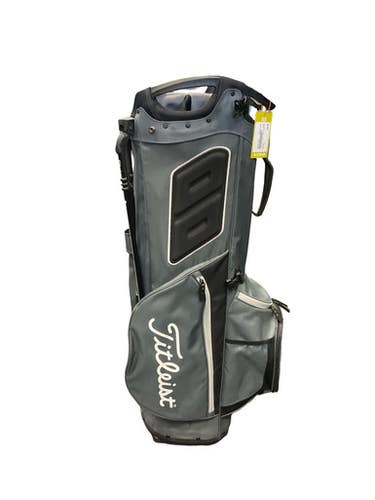 Used Titleist Mens Stand Bag Grey 11859-S000027943