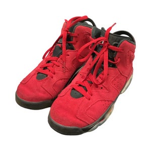 Used Jordan Basketball Shoes Y Red Junior 04 11859-S000027925