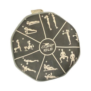 Used CRANE YOGA WEIGHTS Exercise Accessory Other Black 11859-S000027862