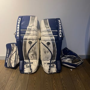 36" Koho Revolution 588 Regular Goalie Full Set Pro Stock (Used)