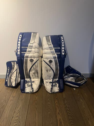 36" Koho Revolution 588 Regular Goalie Full Set Pro Stock (Used)