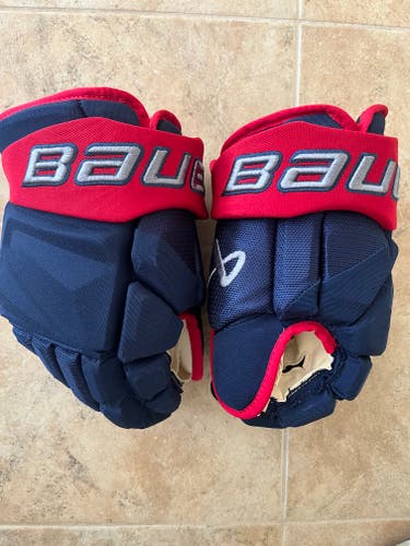 BAUER HYPERLITE PRO STOCK GLOVES 14” CBJ PROVOROV