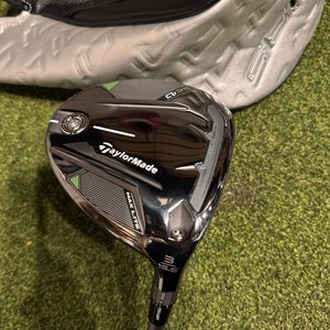 TaylorMade Qi35 Max Lite 3 15.5* Fairway Wood, AirSpeeder Regualr Flex, RH