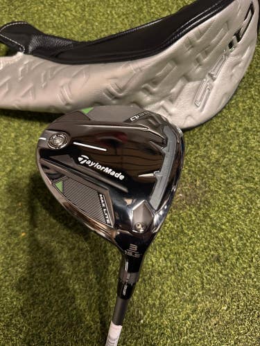TaylorMade Qi35 Max Lite 3 15.5* Fairway Wood, AirSpeeder Regualr Flex, RH