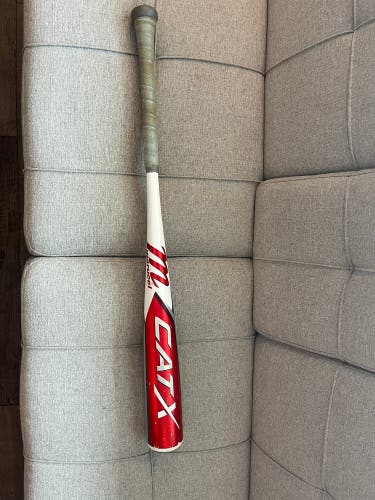 2023 Marucci CATX Alloy USSSA Certified Bat (-5) 26 oz 31" (Used)
