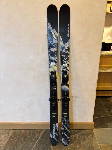 2025 Nordica Enforcer 104 Skis With Tyrolia Attack 13 Bindings 185cm