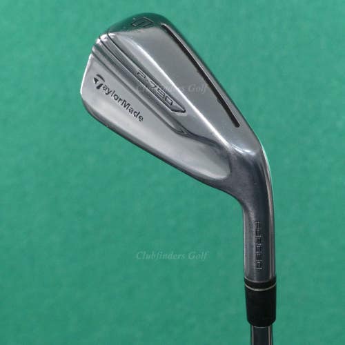 TaylorMade P-790 Forged Single 6 Iron Stepped Steel Stiff *READ*