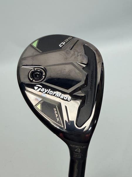 TaylorMade Qi35 4 Hybrid 23 Fujikura Air Speeder 50g Regular Flex