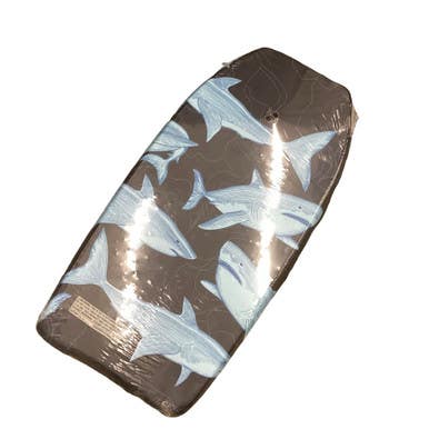 Used WAVE ACTION BOOGIE BOARD Body Board Black 37" 11760-S000086309