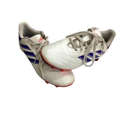 Used Adidas Soccer Cleats White Senior 7 11760-S000086298