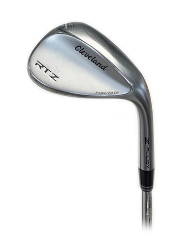 Cleveland RTZ 58*/08* Full Face Lob Wedge Steel Dynamic Gold Spinner Wedge Flex