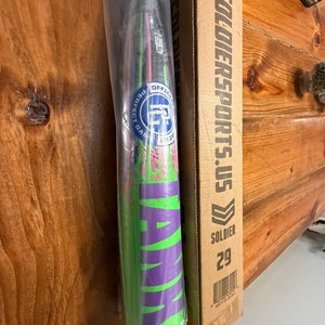 2026 Tank Composite USSSA Certified Bat (-10) 19 oz 29" (New)