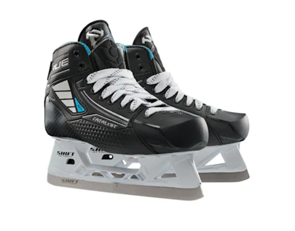 NEW True Catalyst 5X4 Hockey Goalie Skates SR 9