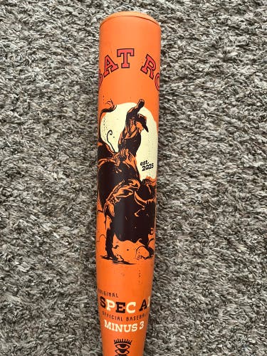 2025 Combat BBCOR Certified Bat (-3) 31 oz 34" (Used)