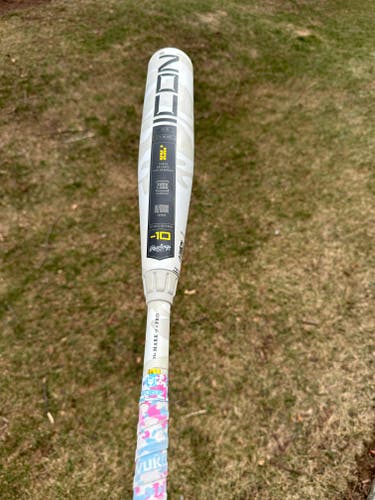 2025 Rawlings Icon Composite USSSA Certified Bat (-10) 19 oz 29" (Used)