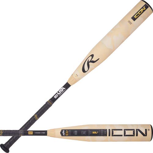 Rawlings Icon (2 5/8") USA Youth Bat 2025 (-10)