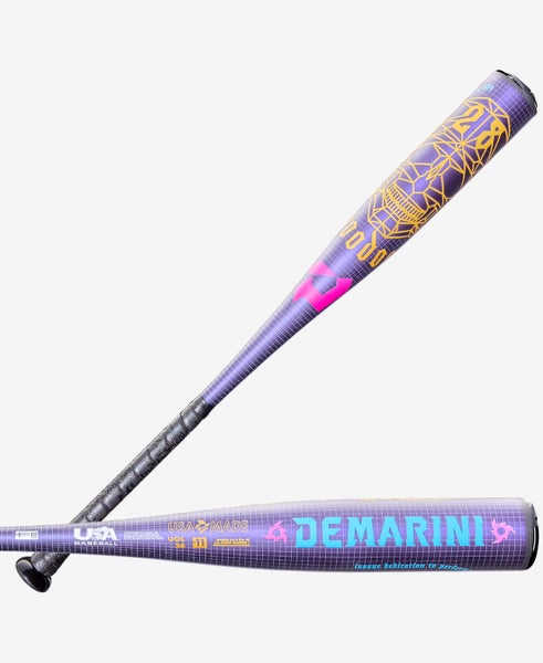 DeMarini Voodoo ONE USA (2 5/8") 2026 (-11)