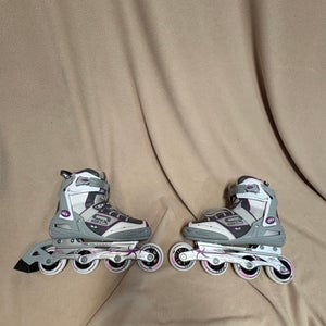 Rollerderby Elite 60 Inline Skates Regular Width Size 9 (Used)