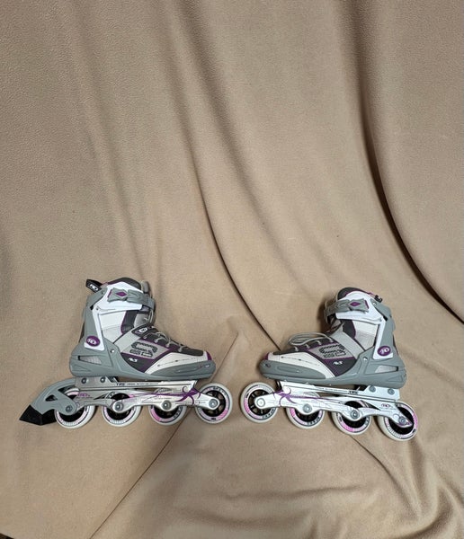Rollerderby Elite 60 Inline Skates Regular Width Size 9 (Used)