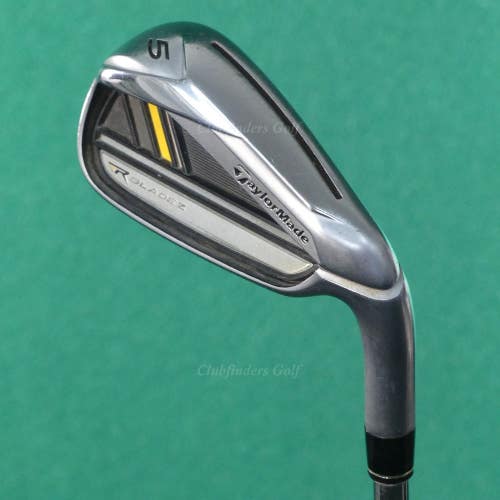TaylorMade RBladez RocketBladez Single 5 Iron RocketFuel 85g Steel Regular
