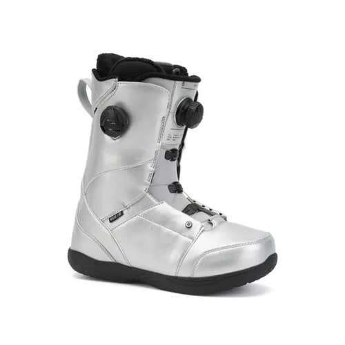 Women's Size M 4.0 (W 5.0) Ride Hera Snowboard Boots Medium Flex All Mountain (Used)