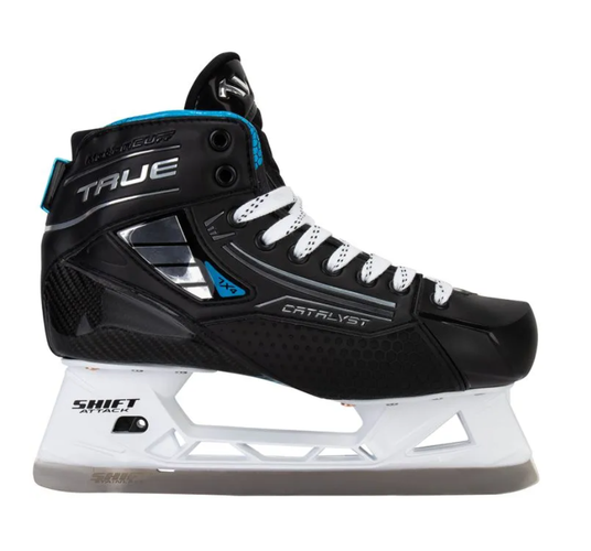 NEW True Catalyst 7X4 Hockey Goalie Skates SR 7