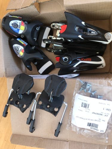 Look SPX 15 Rockerace Max Din 15 Ski Bindings (New)