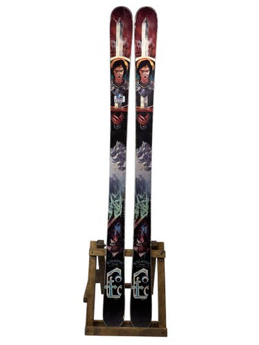 169cm Icelantic Pilgrim Skis (Planks Only)