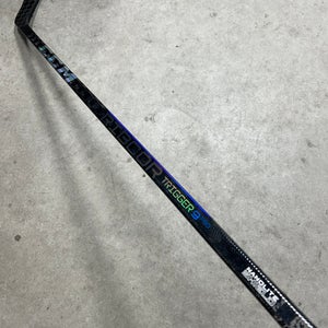 80 Flex P29 Senior CCM RibCor Trigger 9 Pro Right Hand Hockey Stick Pro Stock (Used)