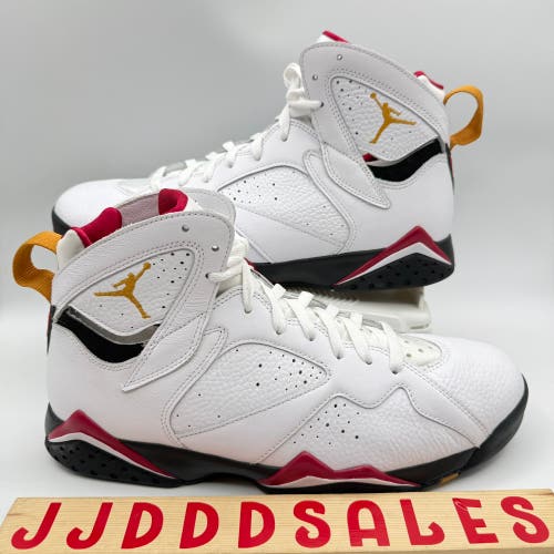 Nike Air Jordan 7 Retro Cardinal CU9307-106 2022 Men’s Size 11.5 NEW