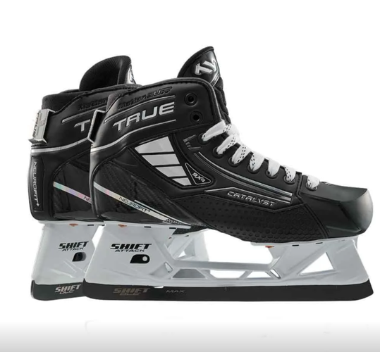 NEW True Catalyst 9X4 Hockey Goalie Skates SR 7