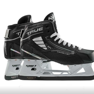 NEW True Catalyst 9X4 Hockey Goalie Skates SR 9