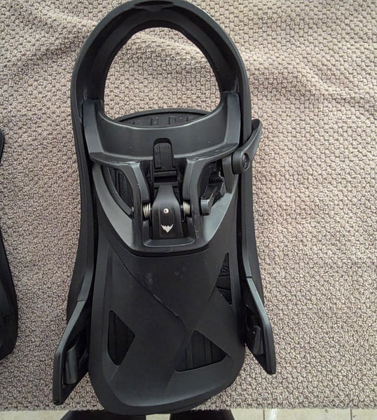 Men's Large Burton Step On Snowboard Bindings All Mountain (Used)