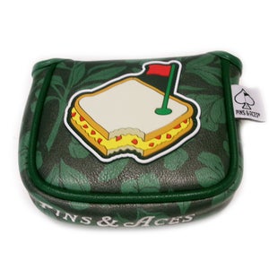 NEW Pins & Aces Pimento Menu Mallet Golf Headcover
