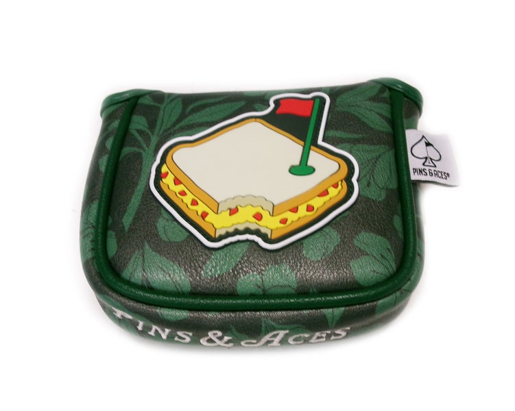 NEW 2025 Pins & Aces Pimento Menu Mallet Golf Headcover