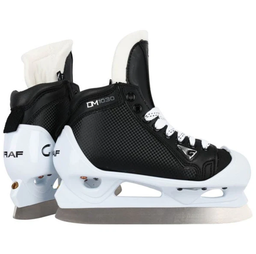 NEW Graf DM1030 Hockey Goalie Skates SR 8.5