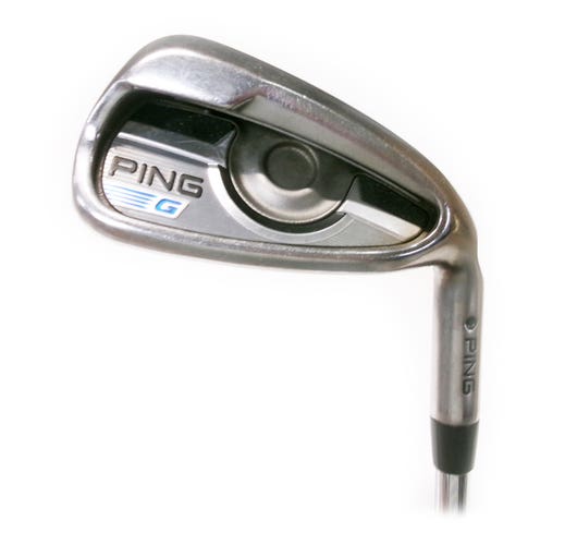 Ping G Series Sinlge 8 Iron Steel Black Dot Ping CFS Regular Flex