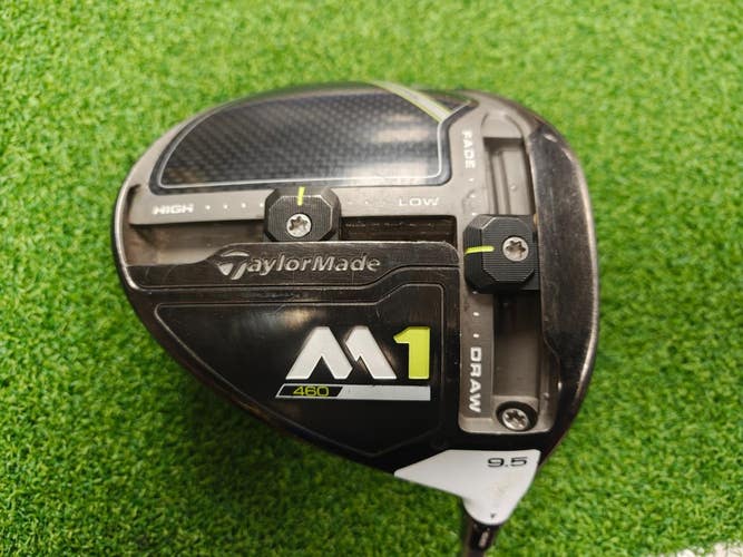 Taylormade 2017 M1 460 9.5 Degree Driver Stiff Flex Tensai 60 Graphite