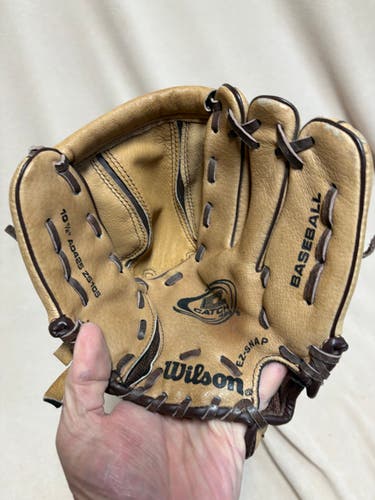 RH Wilson A0425 EZ Catch Baseball Glove 10.5" (Used)