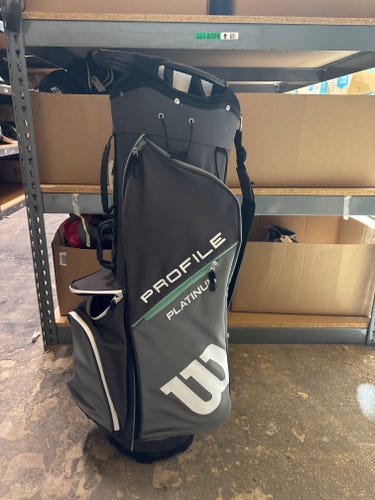 Women's Wilson Profile Platinum Carry Golf Bag (Used)