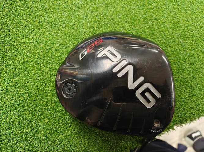 Ping G25 10.5 Degree Driver Regular Flex TFC 189 Graphite