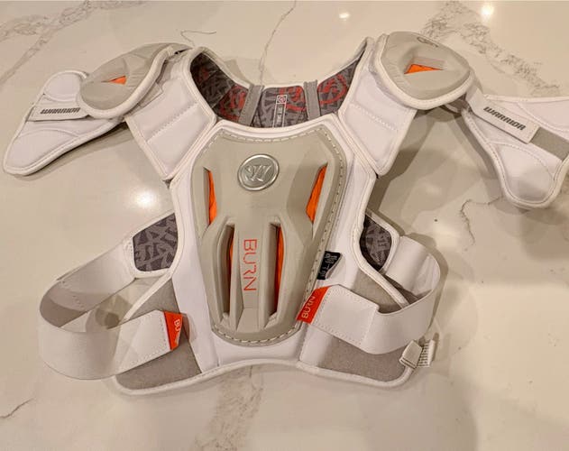 Small Adult Warrior Burn Shoulder Pads (Used)