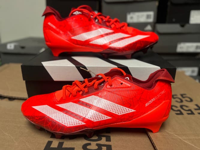 Adidas Adizero Electric Cleats (New: Sz 12)