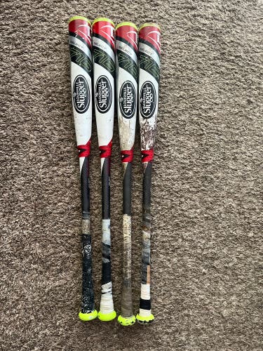 2016 Louisville Slugger Select 716 Hybrid BBCOR Certified Bat (-3) 30 oz 33" (Used)