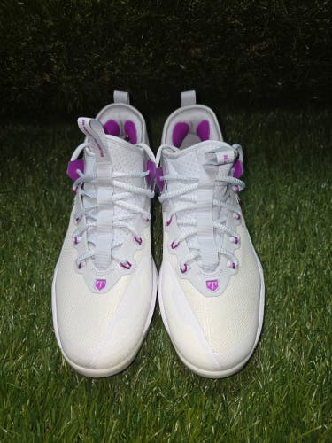 Nike Force Zoom Trout 9 Elite 'Rainbow' size 8