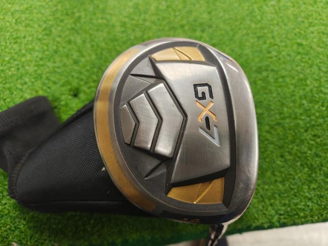 GX-7 Fairway 3 Wood 14 Degree Regular Flex Graphite w Headcover