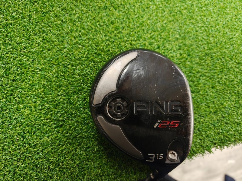 Ping i25 Fairway 3 Wood 15 Degree Regular Flex PWR65 Graphite