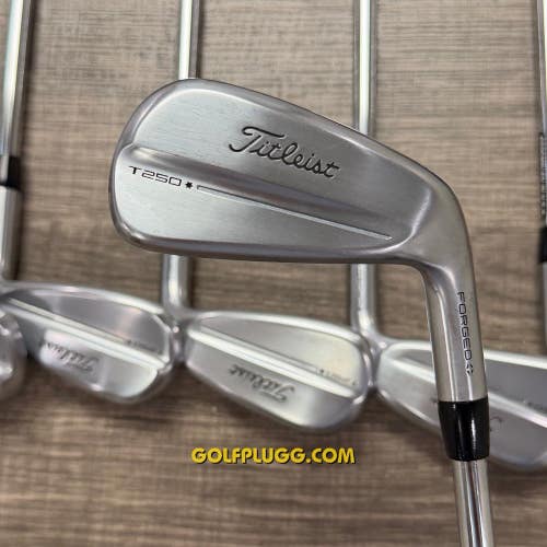 2025 Titleist T250/T350 Iron Set 5-GW / NS Pro Modus3 Steel, Stiff (71)