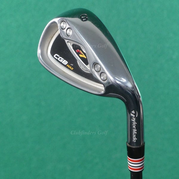 TaylorMade r7 CGB MAX 2008 Single 8 Iron REAX 55 Graphite Seniors *READ*