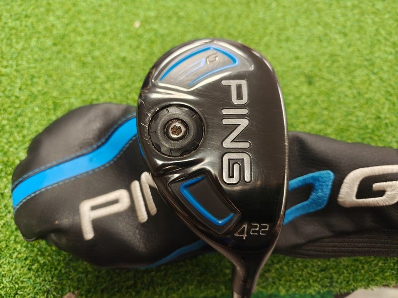 Ping G Series 4 Hybrid 4H 22 Degree Regular Flex Alta 70 Graphite w Headcover